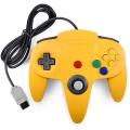 N64 Controller Gamepad Joystick Joypad Game Pad Long Wired For Classic 64 Consoles Games N64 Port Interface For Nintendo.