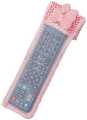 1 pcs TV Remote Control Cover Air condition Remote Control Cover Textile Protective Bag.