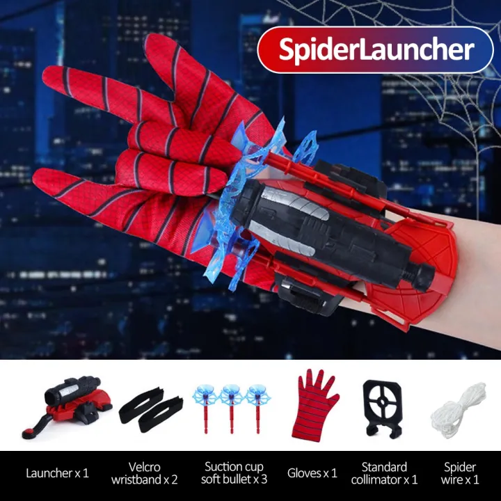 Spider%20Web%20Shooters%20Toy%20for%20Kids%20Fans,%20Hero%20Launcher%20Wrist%20Toy%20Set,%20Cosplay%20Launcher%20Bracers%20Accessories,%20Sticky%20Wall%20Soft%20Bomb%20Funny%20Children's%20Educational%20Toys,%20Multicolor%20-%20Image%204