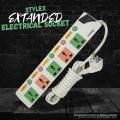 Stylex--Multi-plug Socket /Extension Socket-5 Point. 