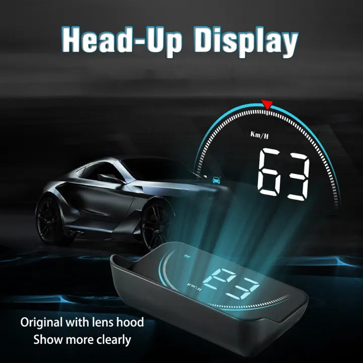 (New)M8%203.5%20inch%20Universal%20Car%20OBD2%20HUD%20Vehicle-mounted%20Head%20Up%20Display%20-%20Image%203