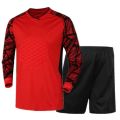 Men Soccer Goalkeeper Jerseys Football Sets Goal Keeper Uniforms Suit Training Pants Doorkeepers Shirts Shorts Sports Kit Custom. 