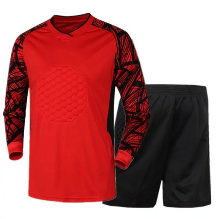 Men%20Soccer%20Goalkeeper%20Jerseys%20Football%20Sets%20Goal%20Keeper%20Uniforms%20Suit%20Training%20Pants%20Doorkeepers%20Shirts%20Shorts%20Sports%20Kit%20Custom%20-%20Image%202