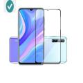 Huawei Y8P Tempered 6D / 9D / 11D / 21D Glass Screen Protector - Black. 