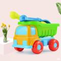 Children's Suit Shovel 5 Toy Car Outdoor Toy Sand Digging Beach Seaside Water Playing Set Sand Basin. 