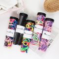 Baby Girl Elastic Hair Bands - Colorful Mini Rubber Bands for Kid's Ponytails & Hair Accessories (Multicolor).