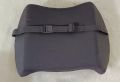China Orthopedic Memory Foam Lumbar Pillow Back Support Cushion for Long Sitting Hours.