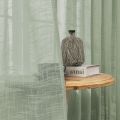 LISM 2023 NEW Linen Sheer Curtain Thiken Fabric Sliding Door Putih Curtain Lining Window Screening Long Curtain with Eye. 
