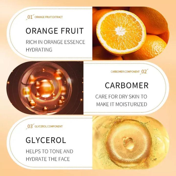 Bioaqua Vitamin C Moisturized Facial Cleanser For Deep Clean- 100G - Face Wash