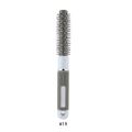 Round Rolling Hair Brush Comb Boar Bristle Wet Curly Straight Comb Scalp Massage for Women Professional Salon Hairdressing Style.