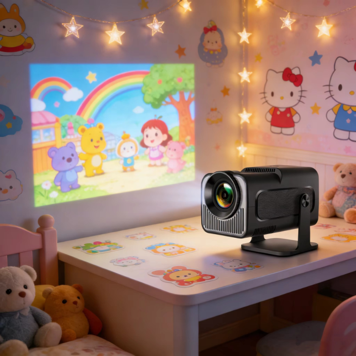 Hy320%20Mini%20Smart%20Android%2011%20Projector%20-%20720P%20Native%20(4K%20Support),%20Dual%20WiFi%206,%20Bluetooth%20&%20Built-in%20Speaker%20-%20Image%206