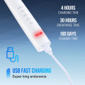 USB Electric Toothbrush Scaler Set Home 5-speed High Frequency Vibration Cleaning Dental Scaler to remove calculus.