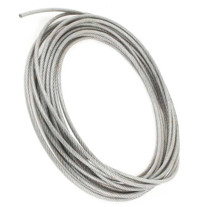 2X%205mm%20Dia%20Steel%20PVC%20Coated,%20Flexible%20Wire%20Rope%20Cable%2010%20Meters%20Transparent%20+%20-%20Image%204