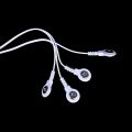 2.5mm 4 Button 2 In 1 Electrode Lead Wires Connecting Cables for Therapy Machine.