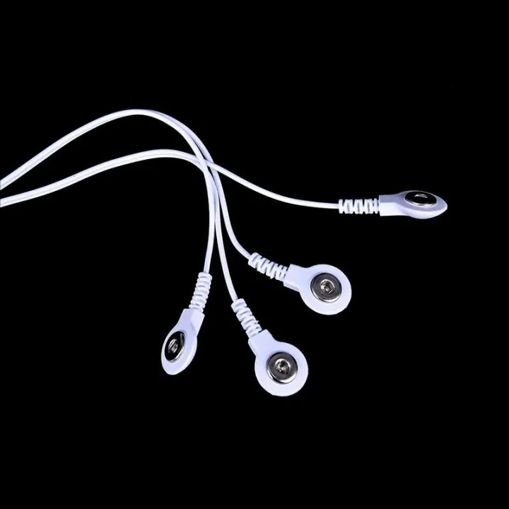 2.5mm%204%20Button%202%20In%201%20Electrode%20Lead%20Wires%20Connecting%20Cables%20for%20Therapy%20Machine%20-%20Image%205