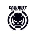 Call of Duty  sticker for bike. 