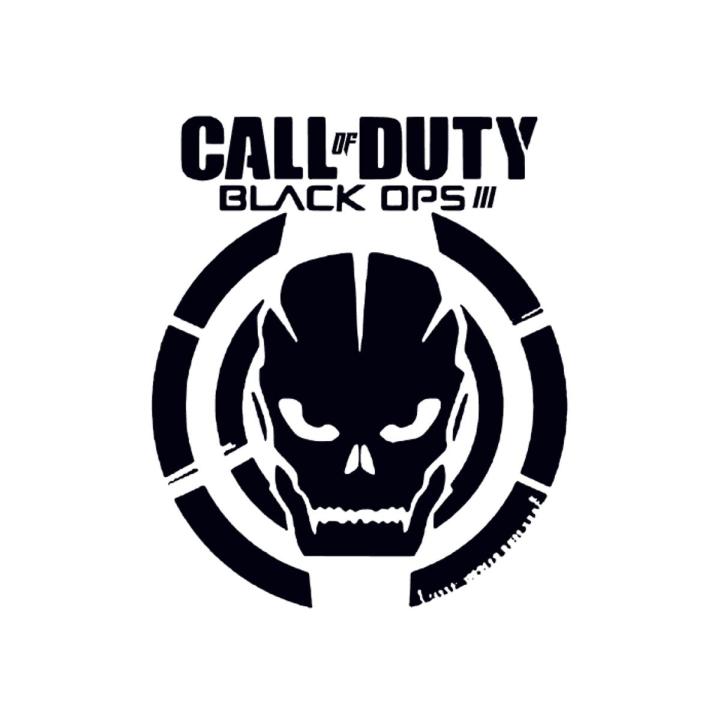 Call of Duty  sticker for bike