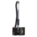 Deli E6791 Black Gel Ink 0.5mm Desk Pen Stand.