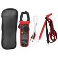 UNI-T UT204+ Digital Clamp Meter AC/DC Current Tester (600A) True RMS Auto Range Temperature Measurement High Precision Multimeter. 