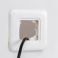 ECHIDNA Wall Duct Cover Adhesive Convenient Wall Split Flange Hole Escutcheon.