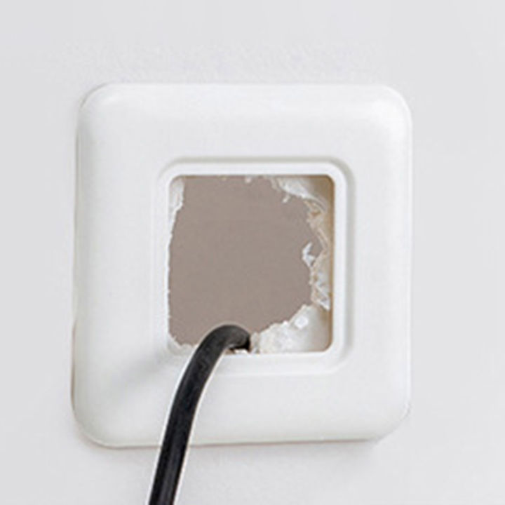 ECHIDNA%20Wall%20Duct%20Cover%20Adhesive%20Convenient%20Wall%20Split%20Flange%20Hole%20Escutcheon%20-%20Image%205