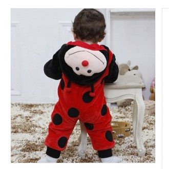 Unisex-Baby Animal Costume Cartoon Outfit Homewear