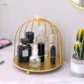 Bird Cage Desktop Perfume Organizer Holder Countertop Makeup Rack 1-Tier.