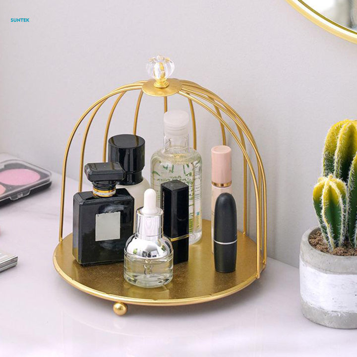 Bird%20Cage%20Desktop%20Perfume%20Organizer%20Holder%20Countertop%20Makeup%20Rack%201-Tier%20-%20Image%202