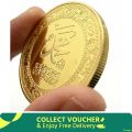 Metal Gift Souvenir Coin Muslim Islamic Souvenir Replica Coin Collections.