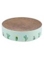 Cactus Cat Scratch Board Round Cat Scratch Corrugated Cat Toy. 