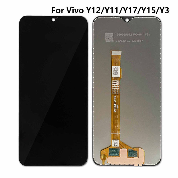 Phone LCD Display Screen Assembly Replacement For Vivo Y12 Y11 Y17 Y15 Y3 Y20i Y20 Y91C Y83 Y81 Y81S Y30 X27 V15 S1 Pro Y30