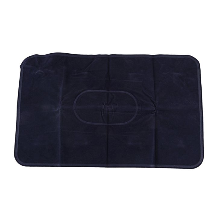2X%20Double-Sided%20Flocking%20Pillow%20Inflatable%20Portable%20Foldable%20Pillow%20for%20Camping/%20Traveling/%20Office%20Blue%20-%20Image%208