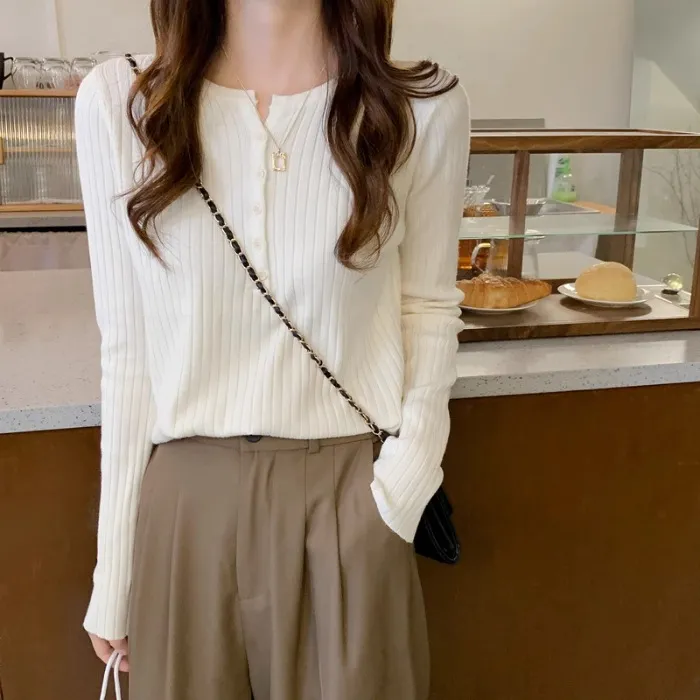 Autumn%20New%20Japanese%20Lazy%20Style%20Western%20Style%20Fashion%20Bottoming%20Shirt%20Women's%20Slim%20Fit%20Slimming%20Versatile%20Long%20Sleeves%20Knitwear%20Top%20-%20Image%208
