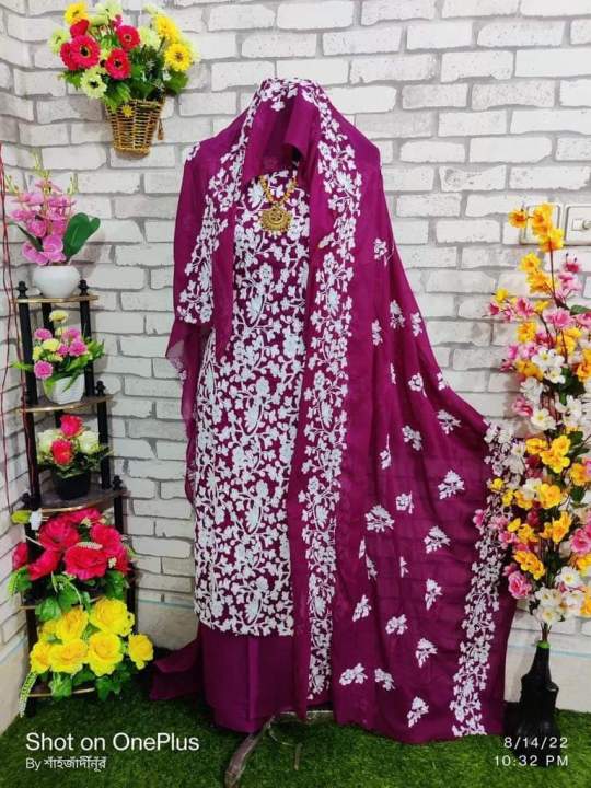 Everything%20house%20by%20nazmul%20%20Special%20Indian%20Jorjet%20Shalwar%20Kamiz%20Four%20Piece%20Dress%20For%20Women%20-%20Image%203