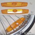 Bicycle Cycling Plastic Cool Safety Spoke Wheel Light Bike Accessories - cycle light. 