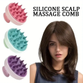 High-quality Silicone Shampoo Brush / Hair Scalp Massage Brush Silicone Hair Care Hair brushes combs. 