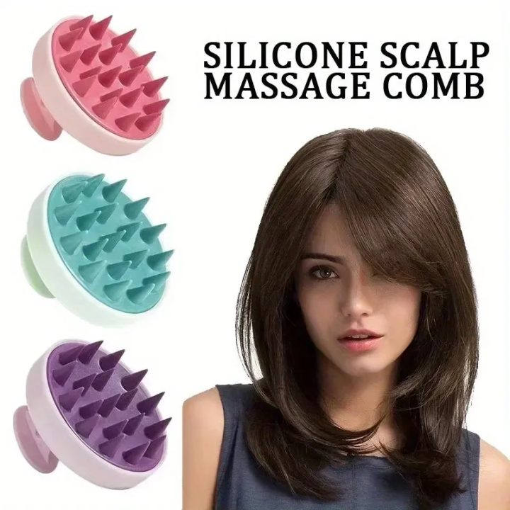High-quality%20Silicone%20Shampoo%20Brush%20/%20Hair%20Scalp%20Massage%20Brush%20Silicone%20Hair%20Care%20Hair%20brushes%20combs%20-%20Image%203
