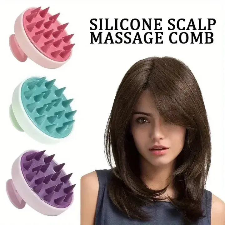 High-quality%20Silicone%20Shampoo%20Brush%20/%20Hair%20Scalp%20Massage%20Brush%20Silicone%20Hair%20Care%20Hair%20brushes%20combs%20-%20Image%203