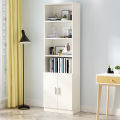 RK Modern Library Book Shelf Standing Display Shelve Rack Engineered Wood Bookcase Bookshelf Showpiece Rack with Storage Cabinet.