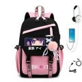 School Bags for Girls Boys Anime Oshi No Ko Ai Hoshino Schoolbag Teenager Travel Laptop Kawaii Canvas Book Bag Women's Backpack. 