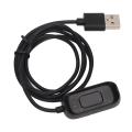 Watch Magnetic Charger Cord, Smart Watch Magnetic Charger USB Short Circuit Protection for Office. 