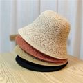 Summer New Women Sunshade Hat Double Sided Bucket Fisherman Hat Breathable Outdoor Sunscreen Hat. 