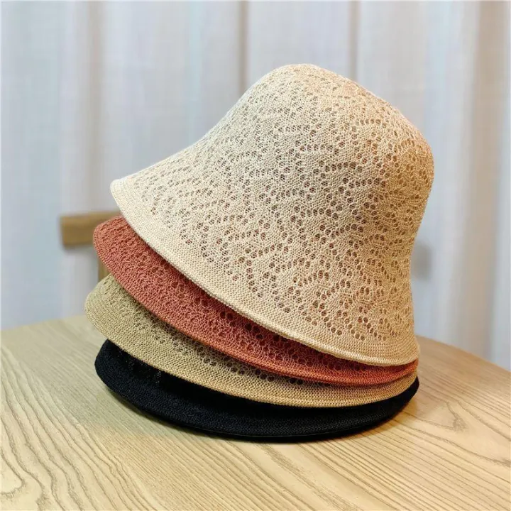 Summer%20New%20Women%20Sunshade%20Hat%20Double%20Sided%20Bucket%20Fisherman%20Hat%20Breathable%20Outdoor%20Sunscreen%20Hat%20-%20Image%202