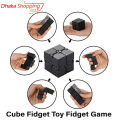 Infinity Fidget Cube Toy Stress Relief for Adults and Kids Flip Puzzle- Dhaka Glory.