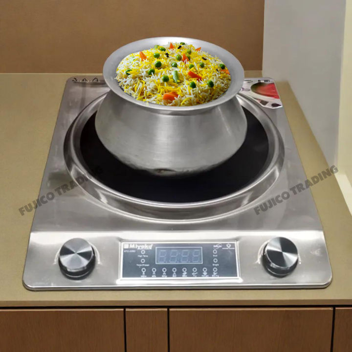 High Quality Multi Pan Infrared Cooker ATC- 22S2