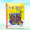 Classic Connect 4 Chip Star Games Set - Family Matching Game Large Size.