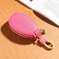 1Pcs Leather Key Holder Minimalist Keychain Case Wallet Key Storage Case Key Protector Large-capacity Multifunctional Key Pouch.