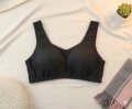 Semis Bra Genji For Womens And Girls / Comfortable Air Bra for Ladies / Gym Bra for Girls / Women Bra 100% Export Quality Bra Non Padeded.
