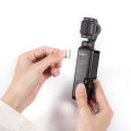 STARTRC Fill Light for DJI Pocket 3 Adjustable 3 Color Magnetic LED Lights Phone Clamp Lamp for Osmo Pocket 2 Camera Accessories.