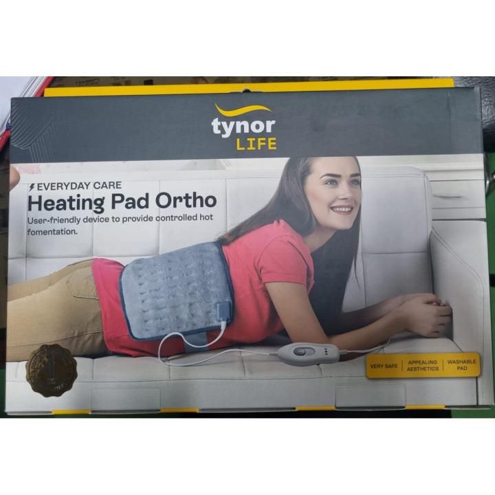 electrical heating pad instructions TYNOR